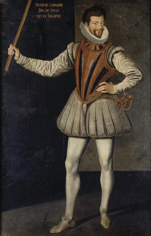 tableau de Henri de Lorraine, duc de Guise situé au château de Blois